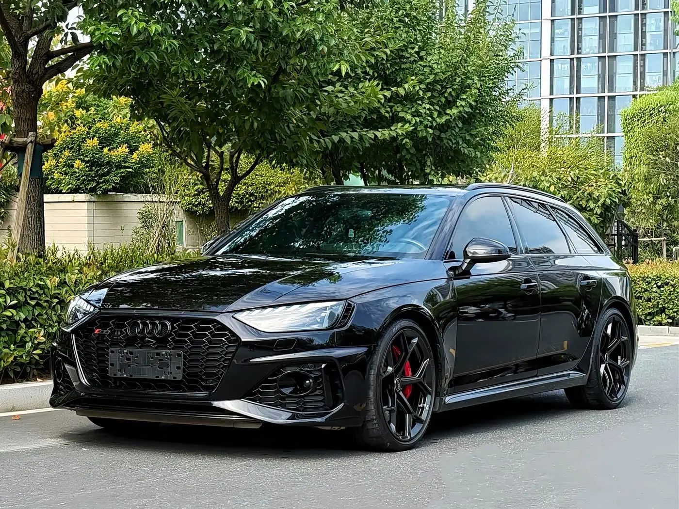 Audi RS 4, 2025