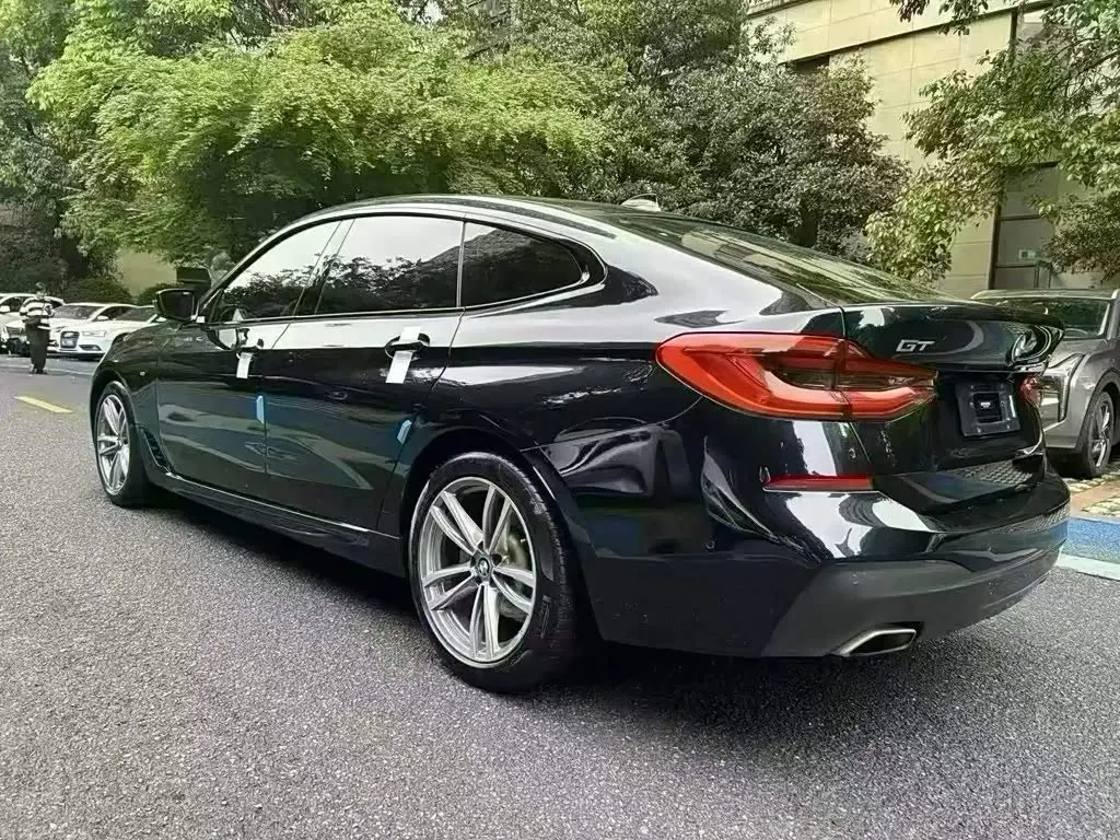 BMW 6 Series GT 2019 — Фото 4/9