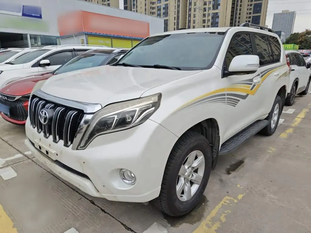 Toyota Prado 2017 — Фото 1/20