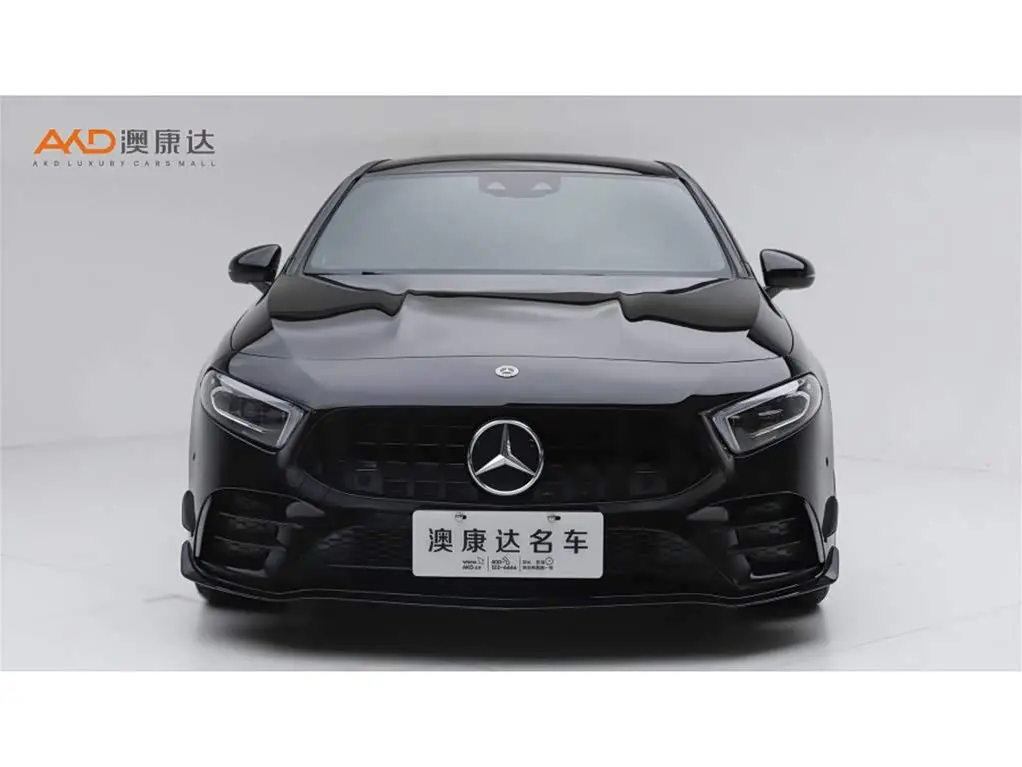 Mercedes-Benz A-Class AMG 2021 — Фото 2/10