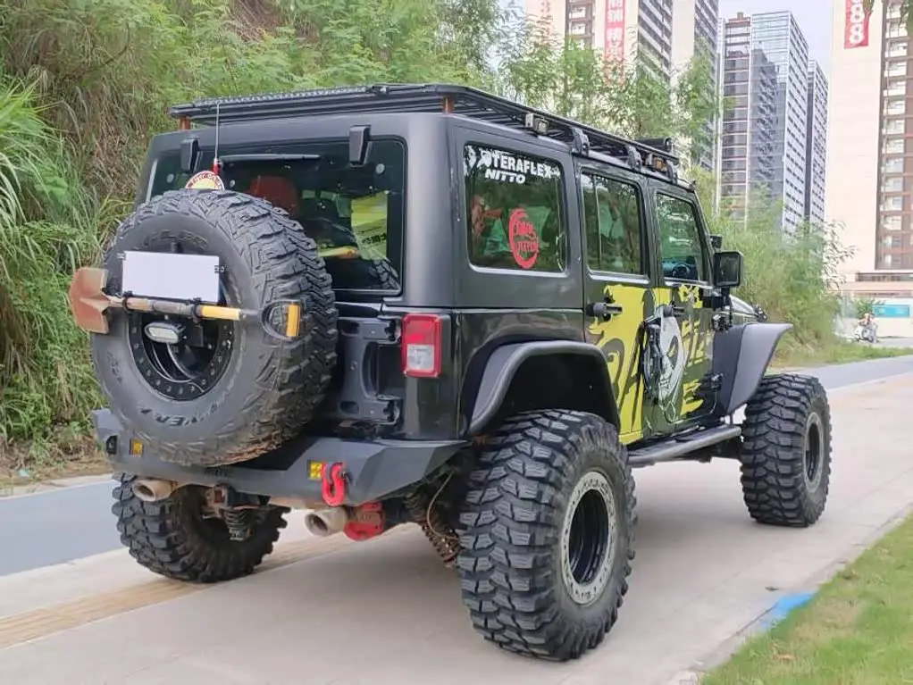 Jeep Wrangler 2014 — Фото 9/9