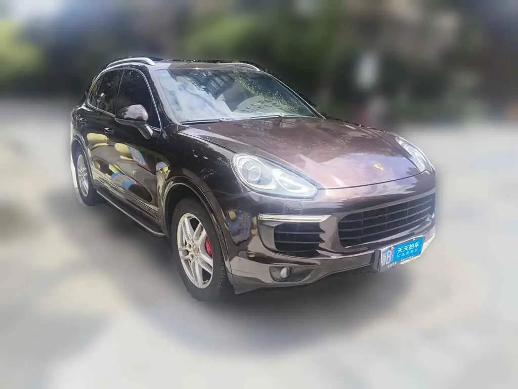 Porsche Cayenne 2017 — Photo 3/15
