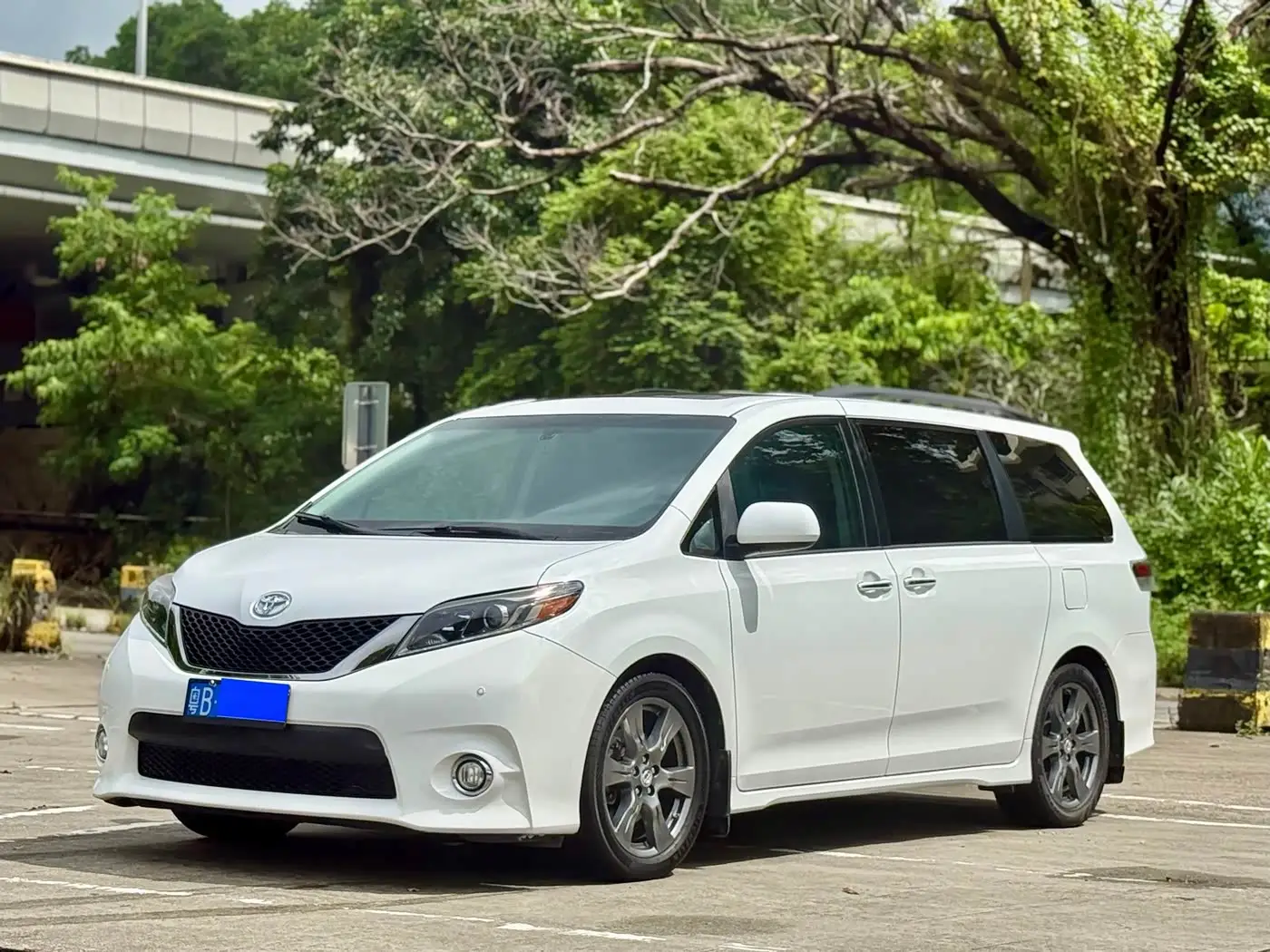 Toyota Sienna, 2017
