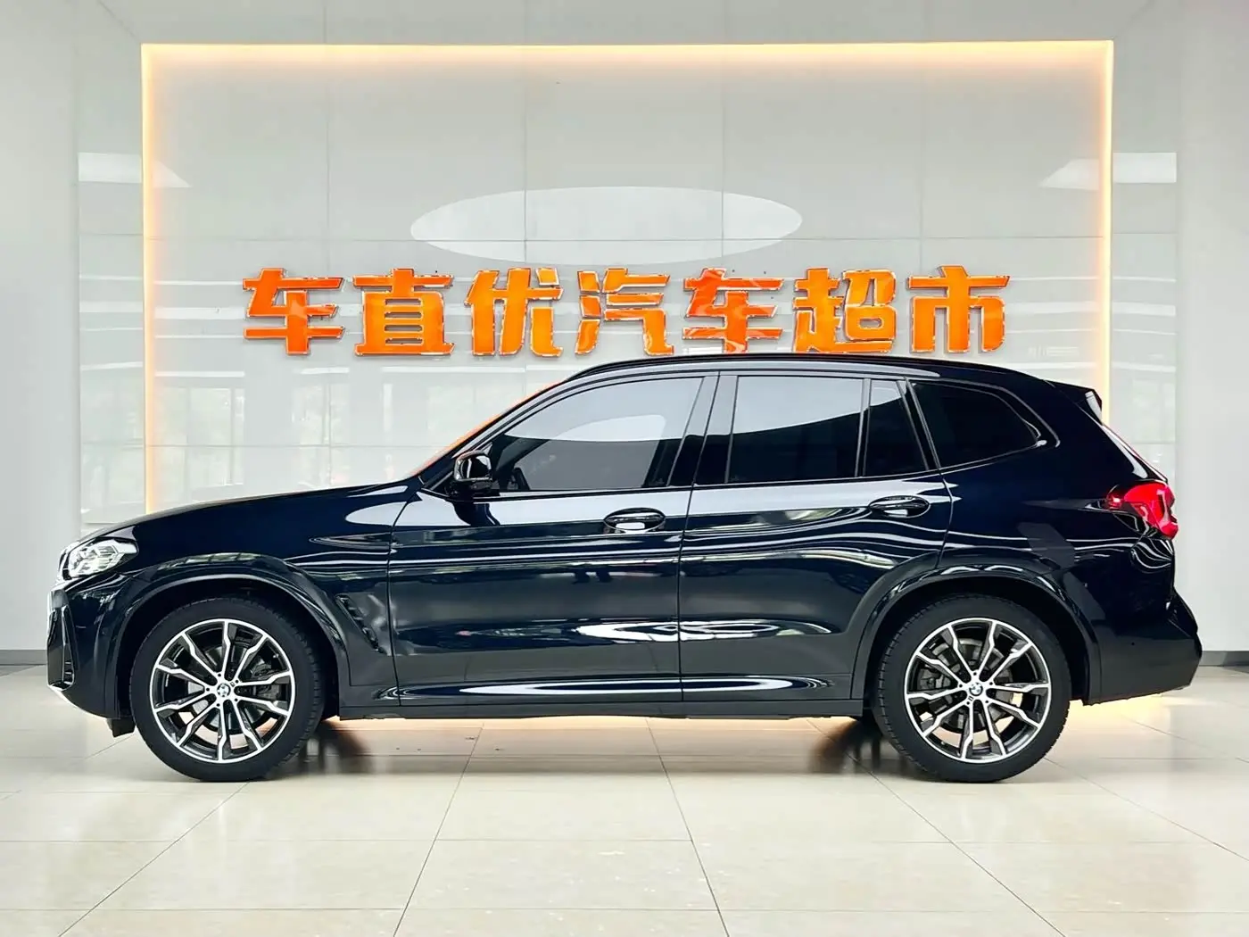 BMW X3 2022 — Фото 4/20