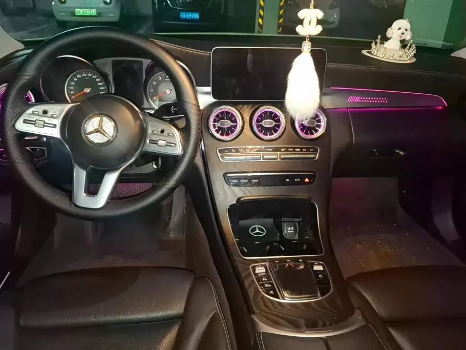 Mercedes-Benz C-Class 2019 — Şəkil 12/16