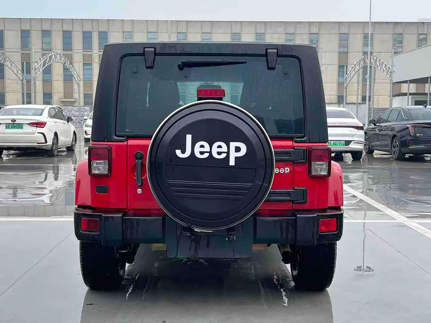Jeep Wrangler 2014 — Фото 4/7