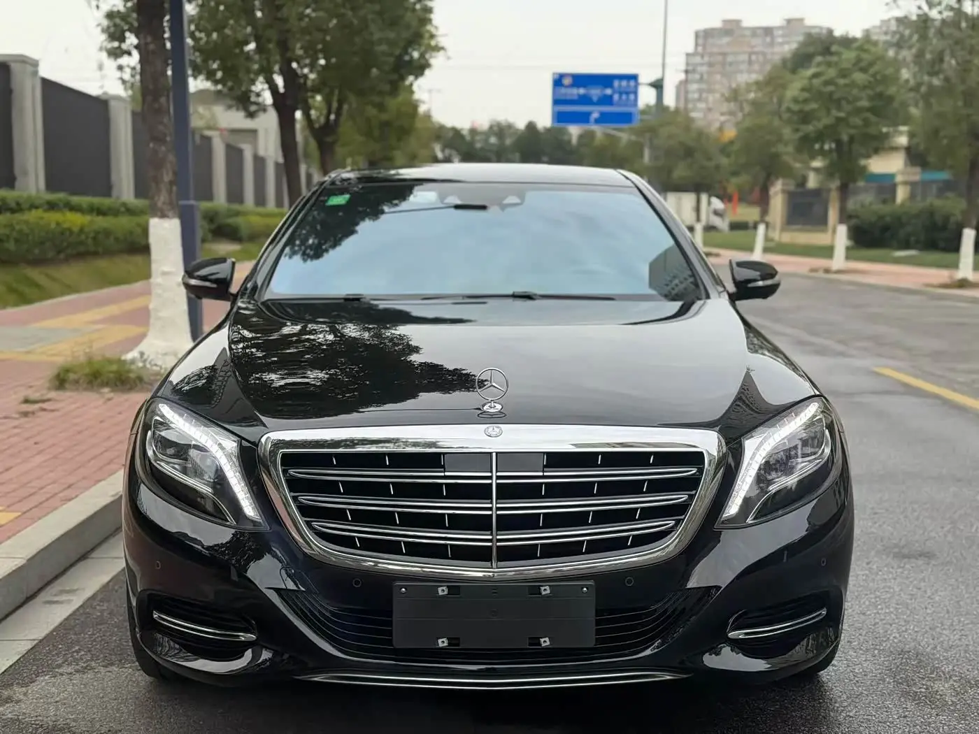 Mercedes-Benz Maybach S-Class 2016 — Фото 2/15
