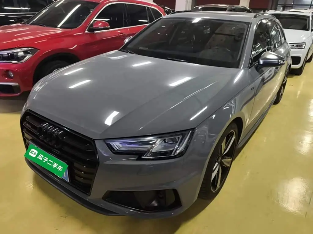 Audi A4, 2020