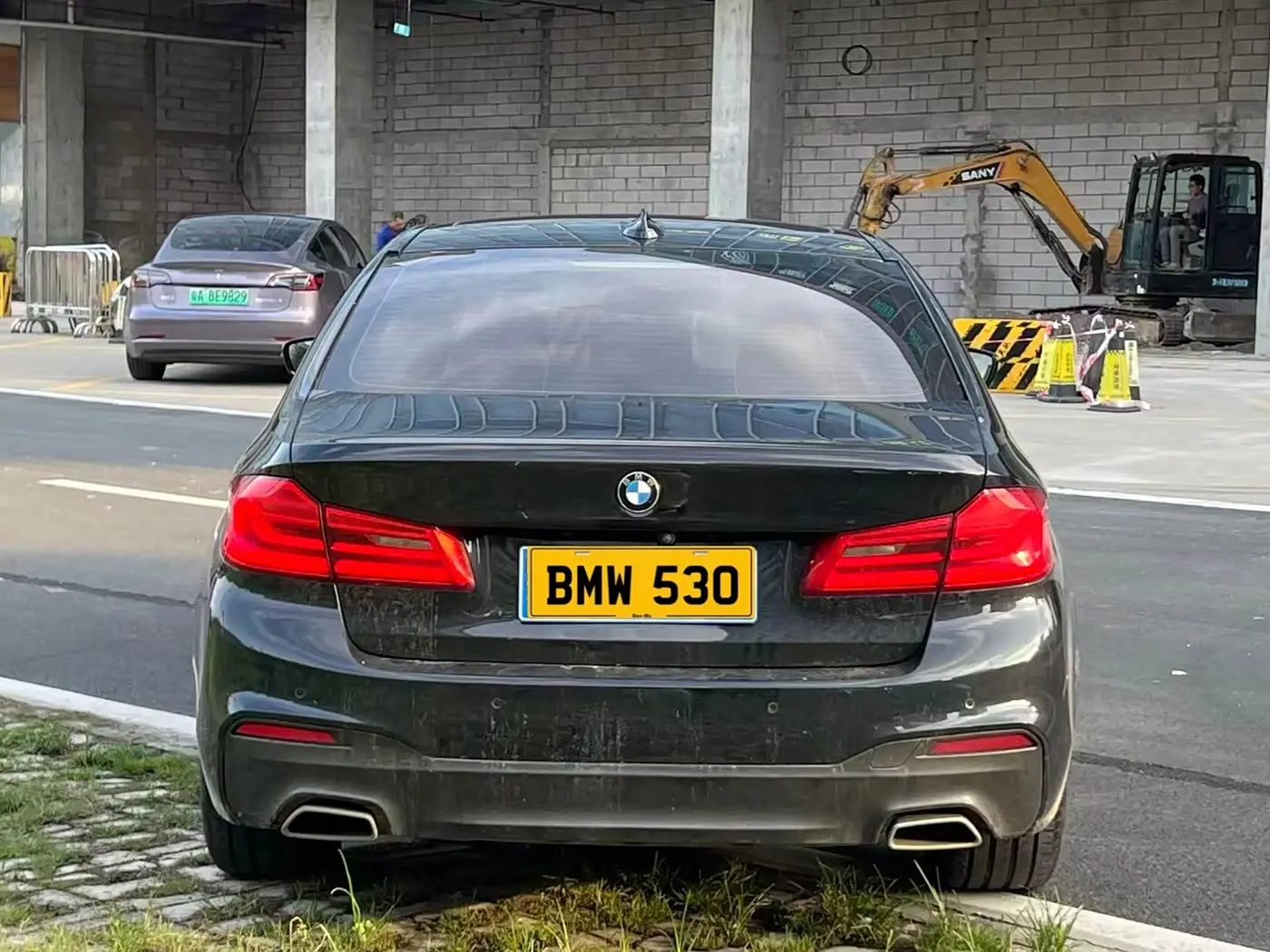 BMW 5 Series 2020 — Photo 4/11