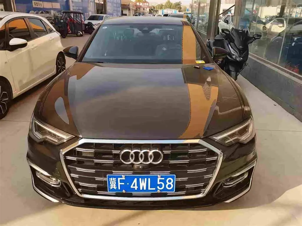 Audi A6L 2025 — ფოტო 4/5