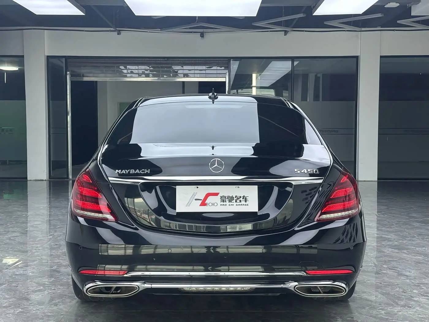 Mercedes-Benz Maybach S-Class 2019 — Фото 4/15