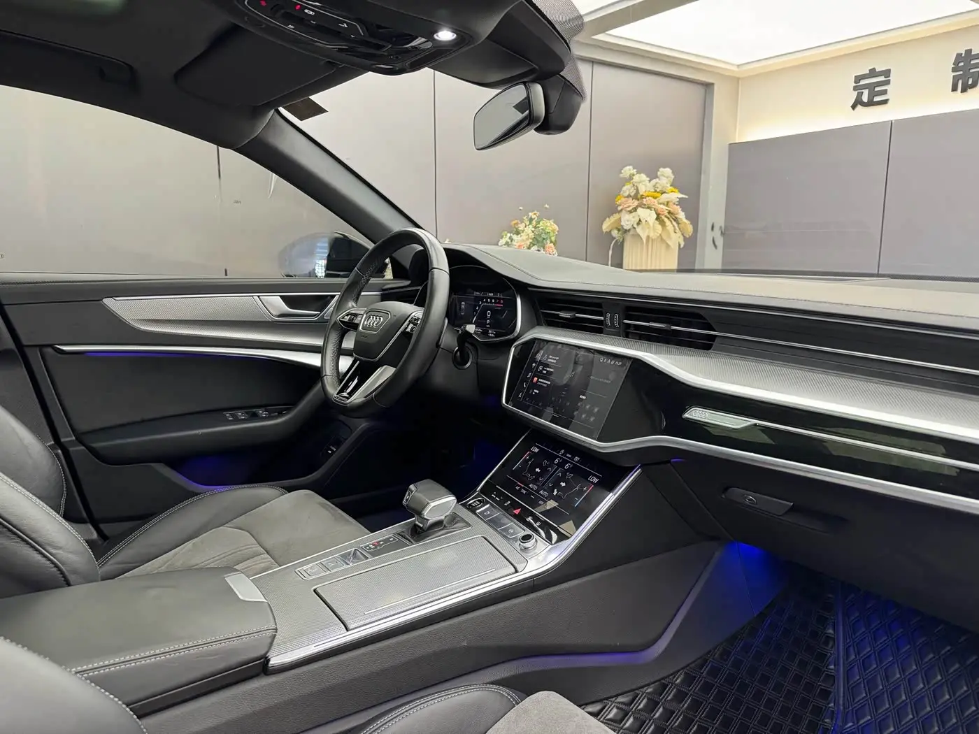 Audi A6L 2024 — Şəkil 6/12