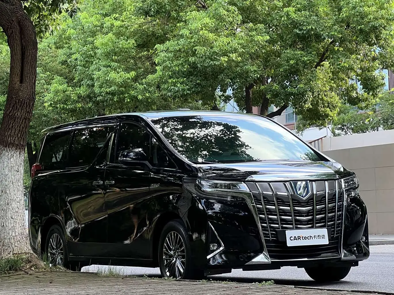 Toyota Alphard 2022 — Photo 3/20