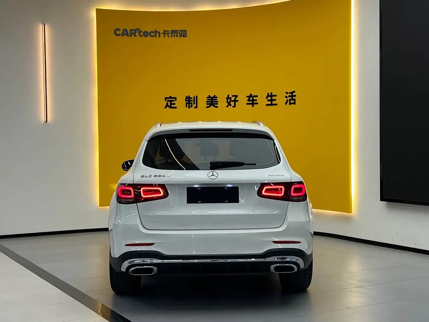 Mercedes-Benz GLC 2021 — Фото 18/20