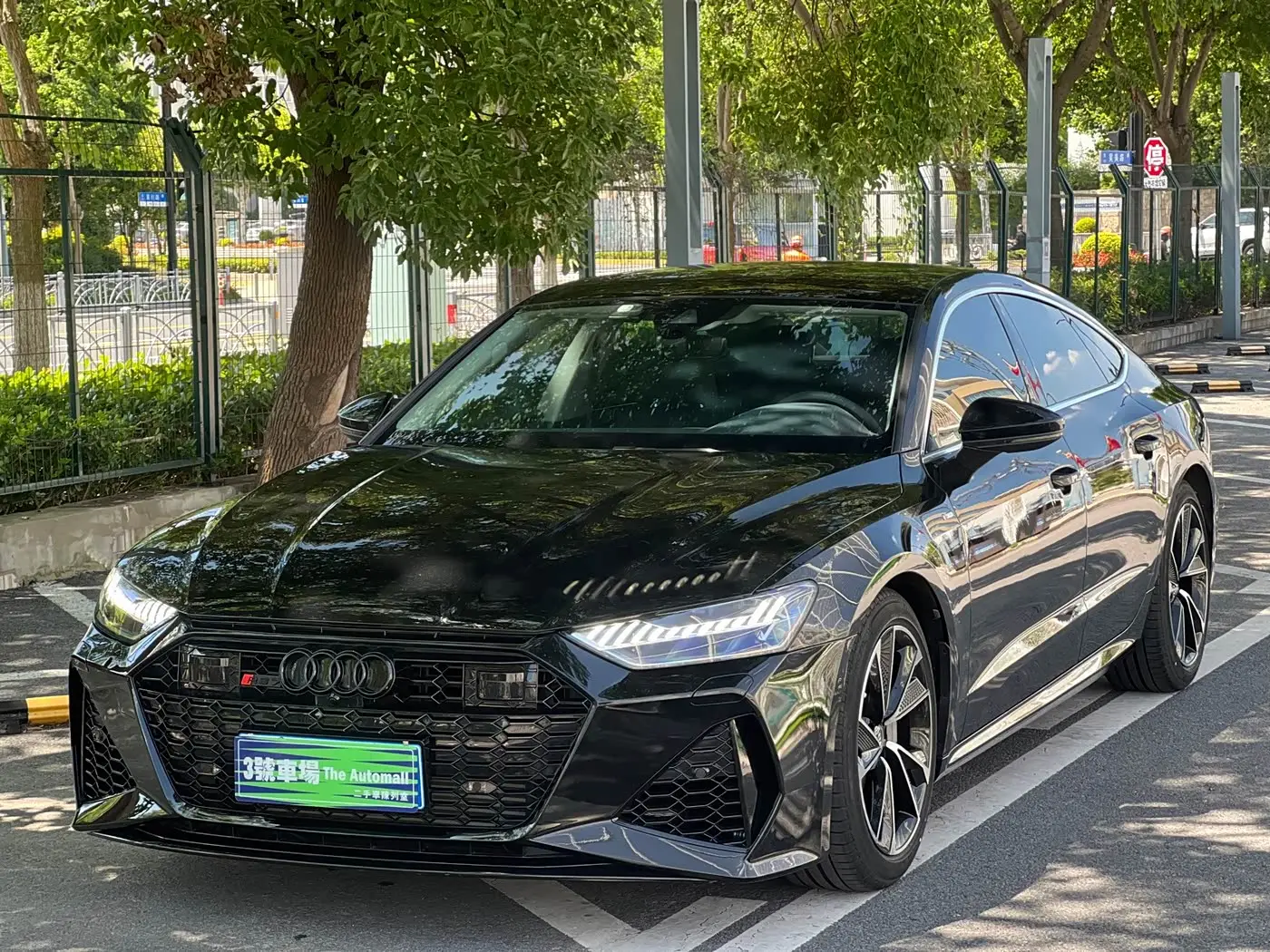Audi A7, 2021