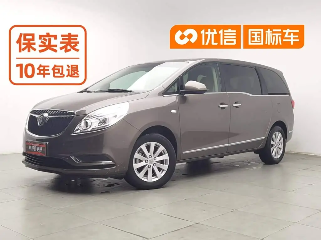 Buick GL8, 2018