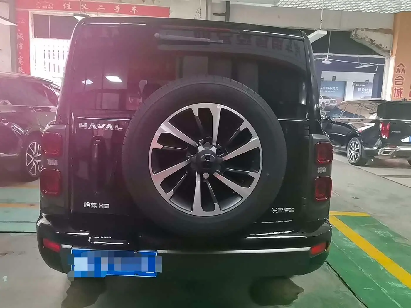 Haval H9 2025 — Photo 10/15