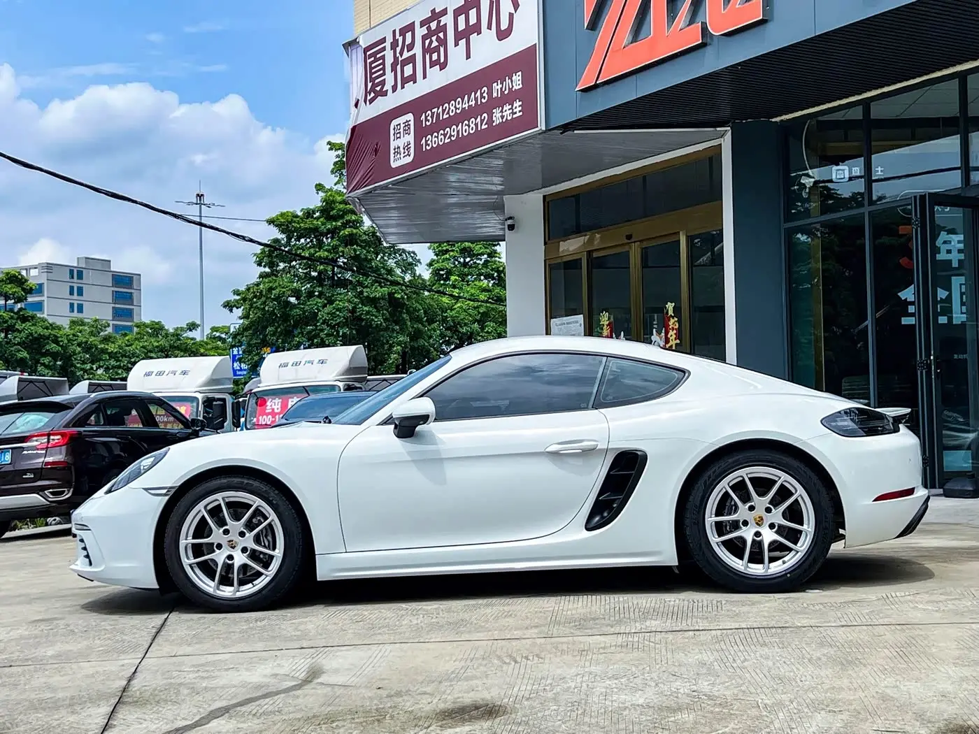 Porsche 718 2018 — Photo 4/13