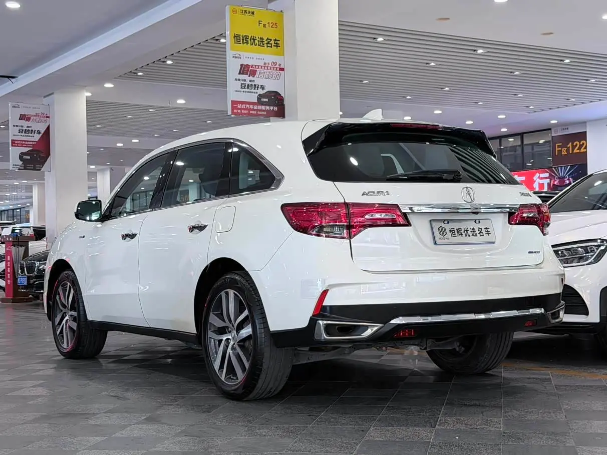Acura MDX 2018 — Şəkil 3/18