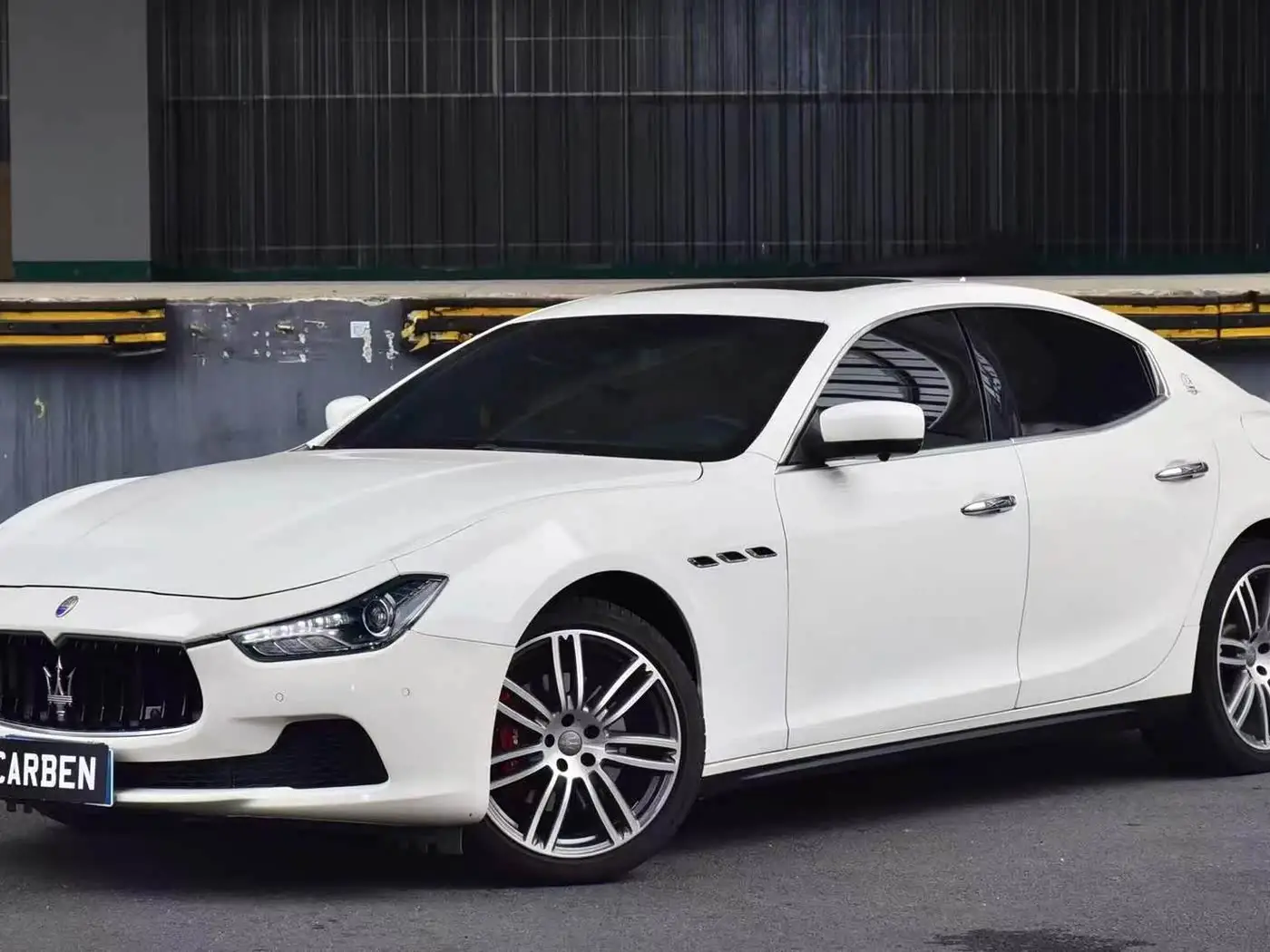 Maserati Ghibli, 2016