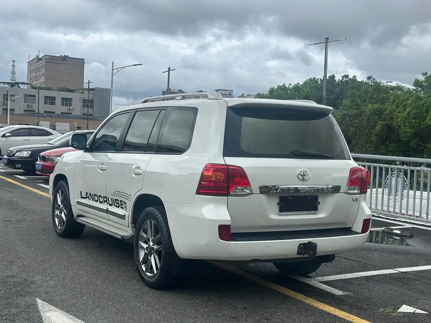 Toyota Land Cruiser 2015 — Photo 11/11