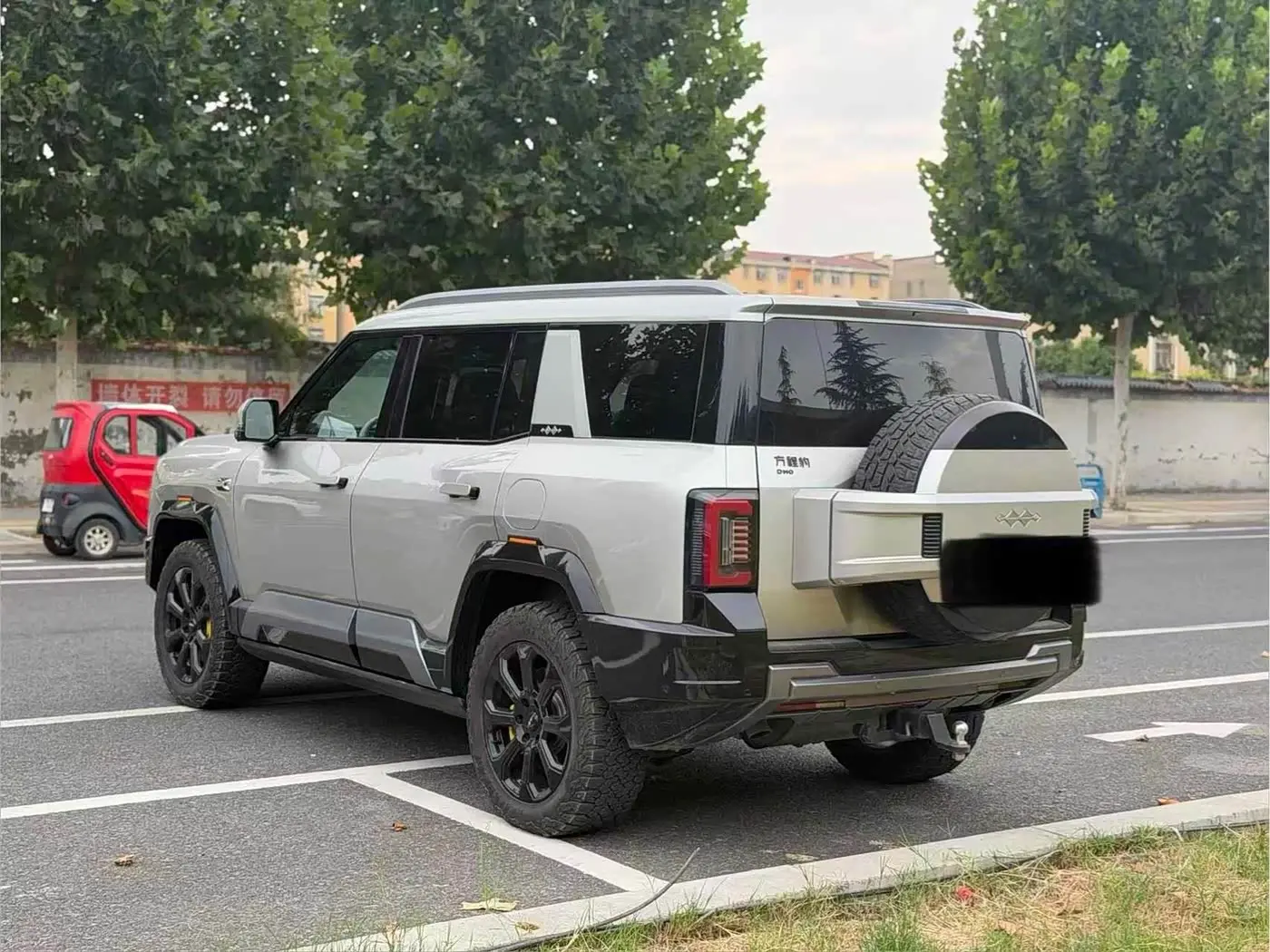 Fang Cheng Bao Leopard 8 2025 — ფოტო 9/9