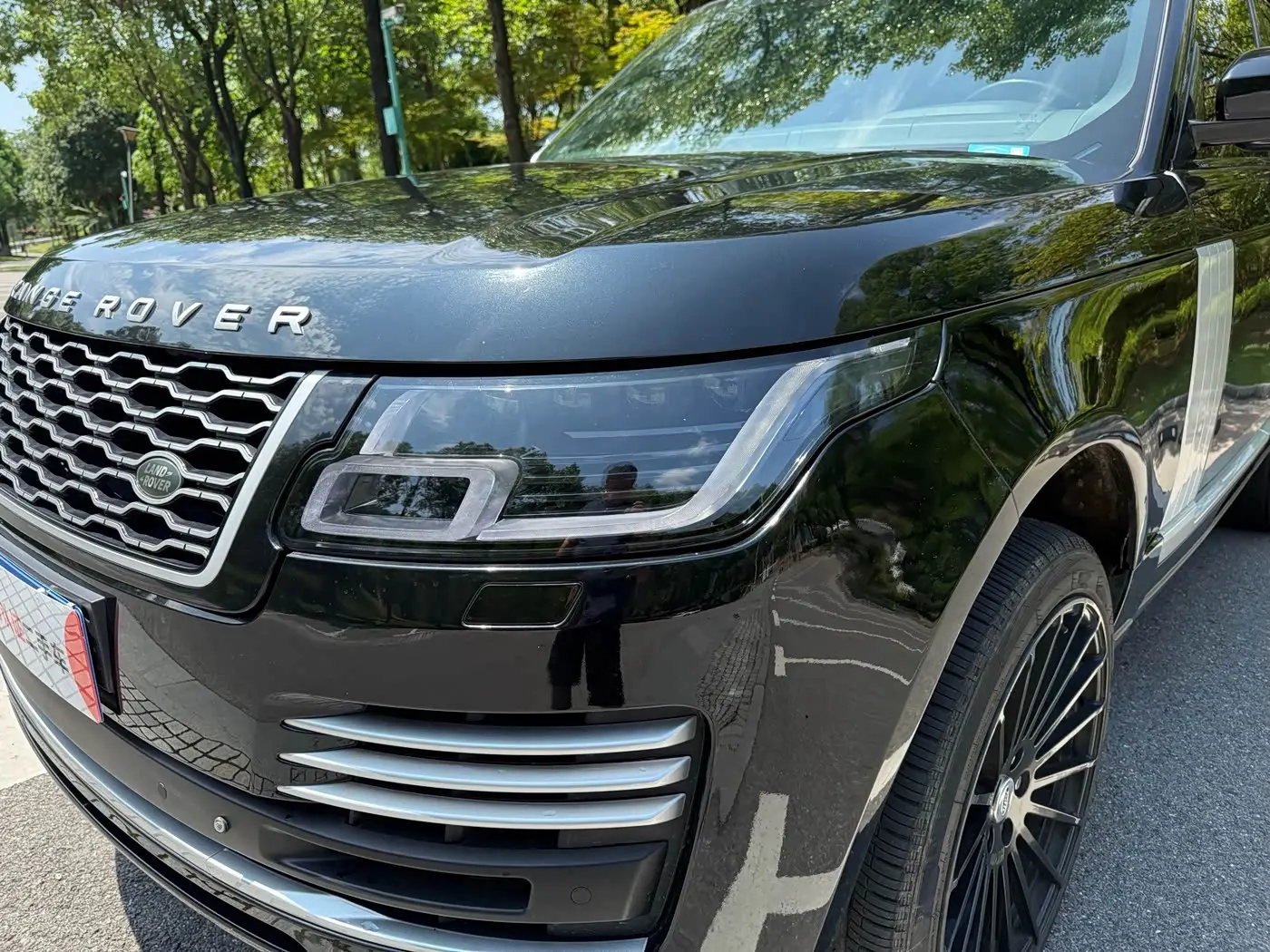 Land Rover Range Rover 2015 — Şəkil 4/11