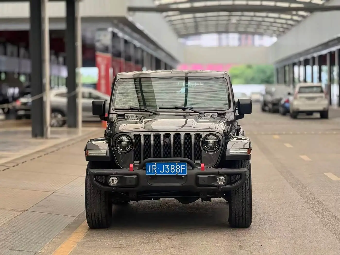Jeep Wrangler 2022 — Фото 2/11