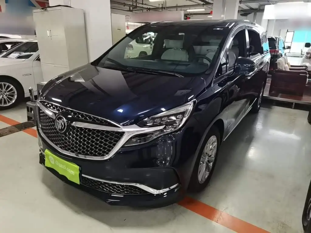 Buick GL8, 2021