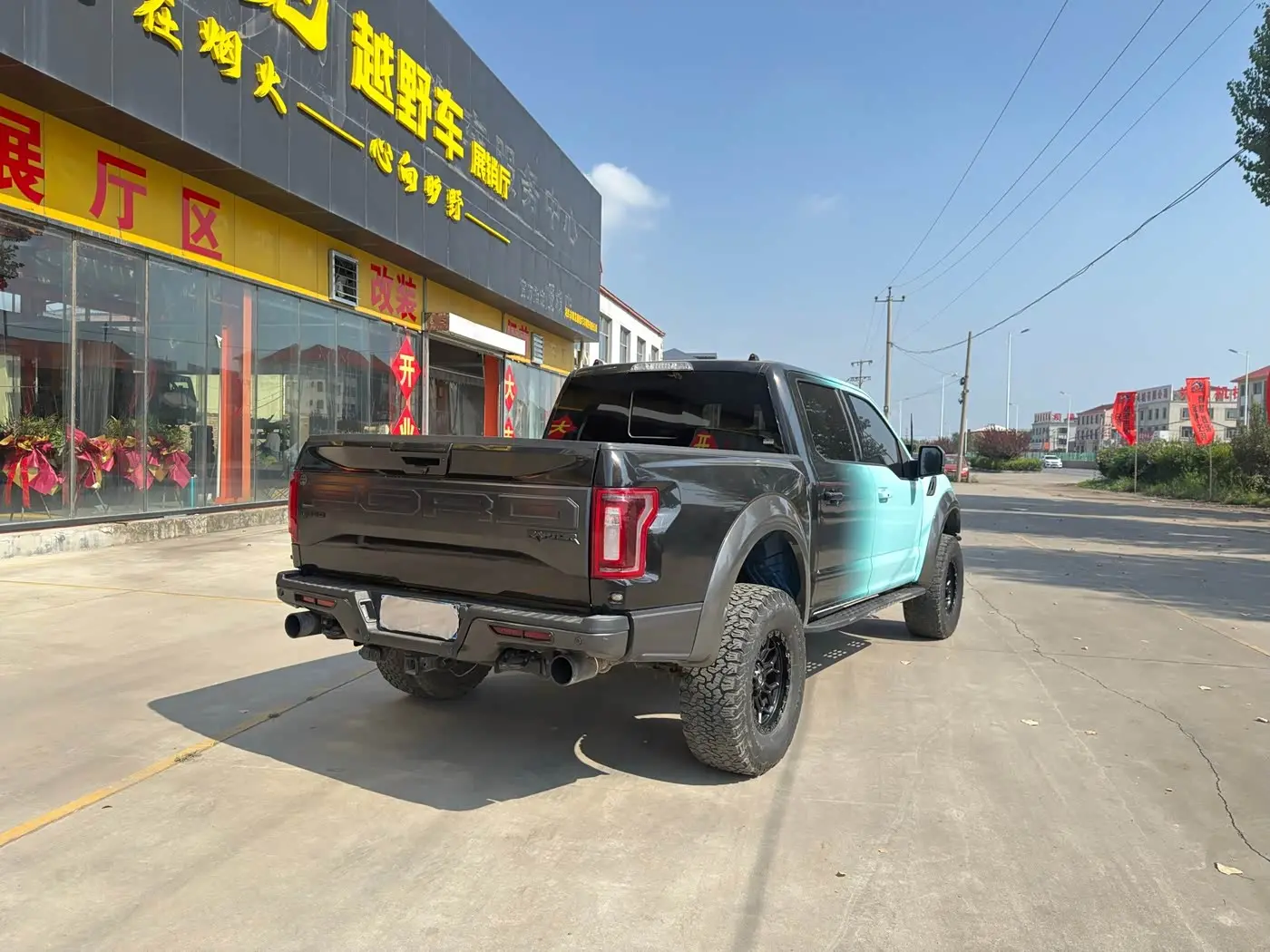 Ford F-150 Raptor 2018 — ფოტო 5/10