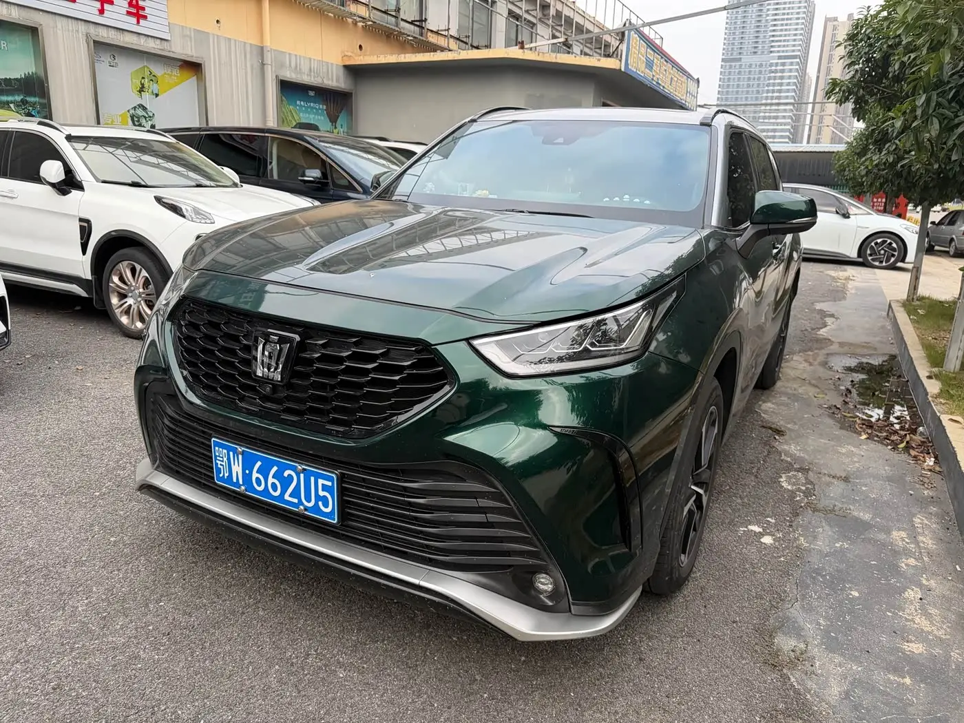 Toyota Crown Kluger 2024 — Photo 1/13