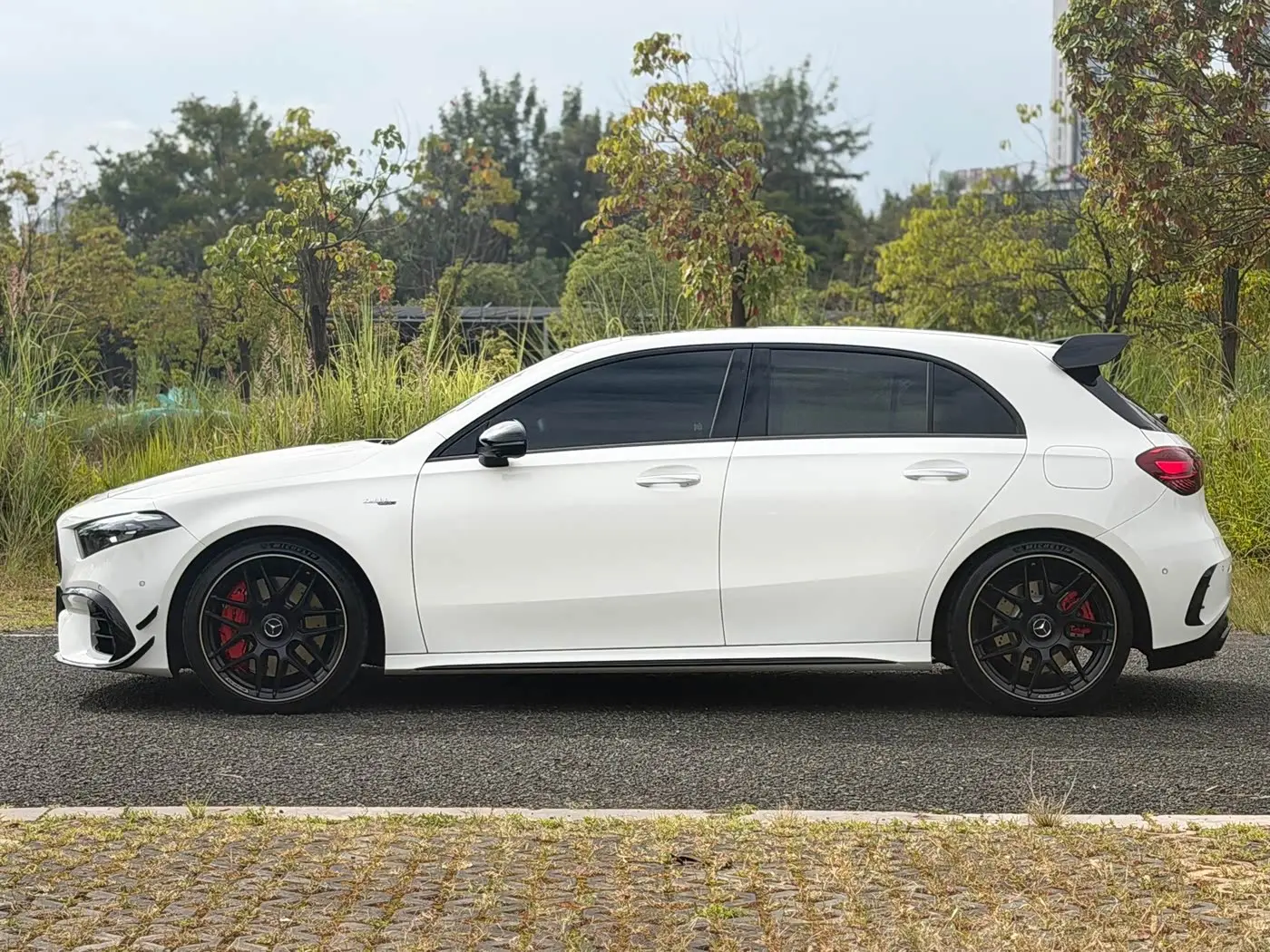 Mercedes-Benz A-Class AMG 2025 — Photo 3/15