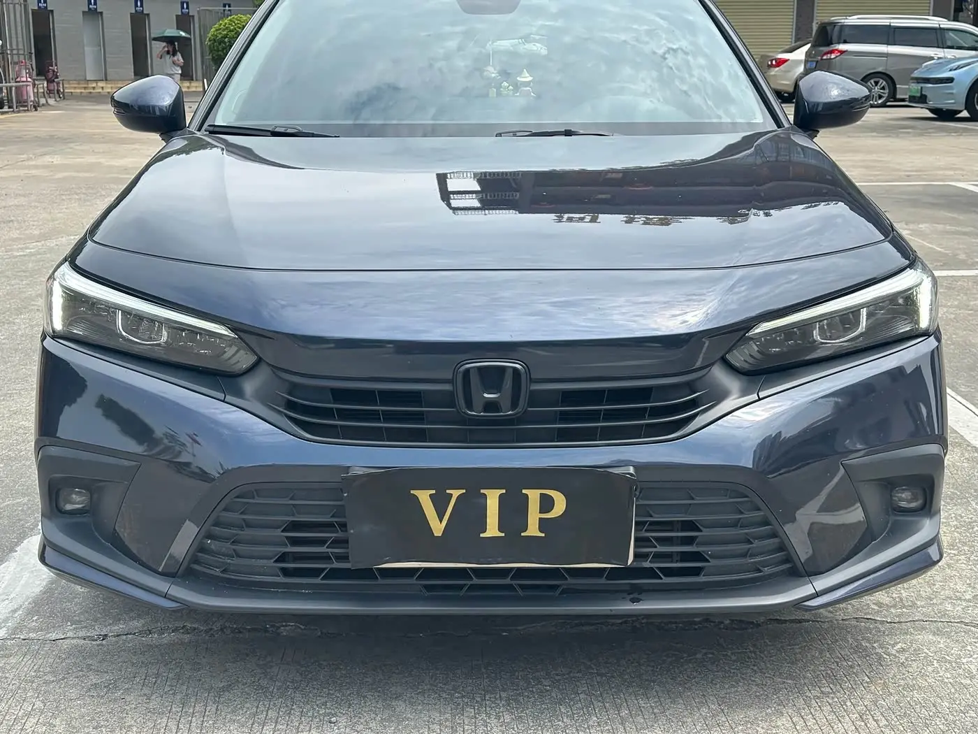Honda Civic 2024 — ფოტო 5/20
