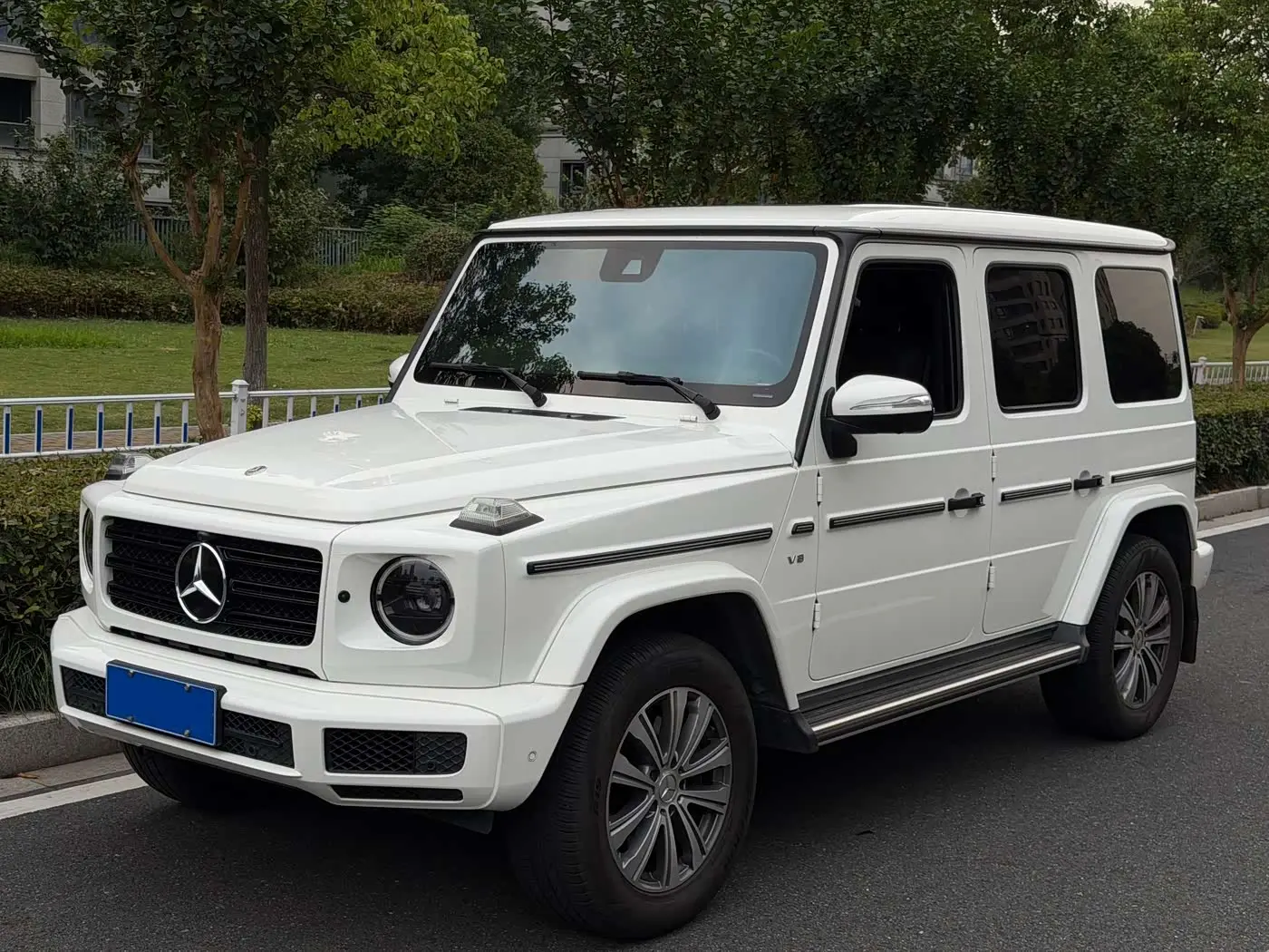 Mercedes-Benz G-Class 2021 — Фото 1/9