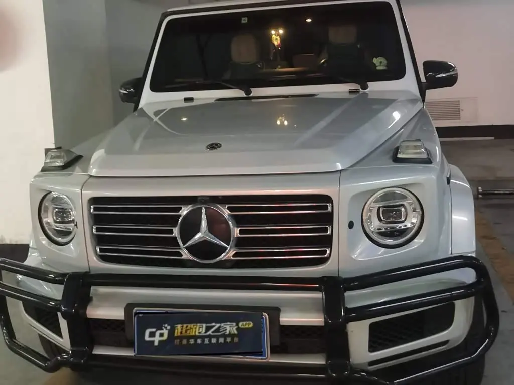 Mercedes-Benz G-Class 2020 — Фото 3/5