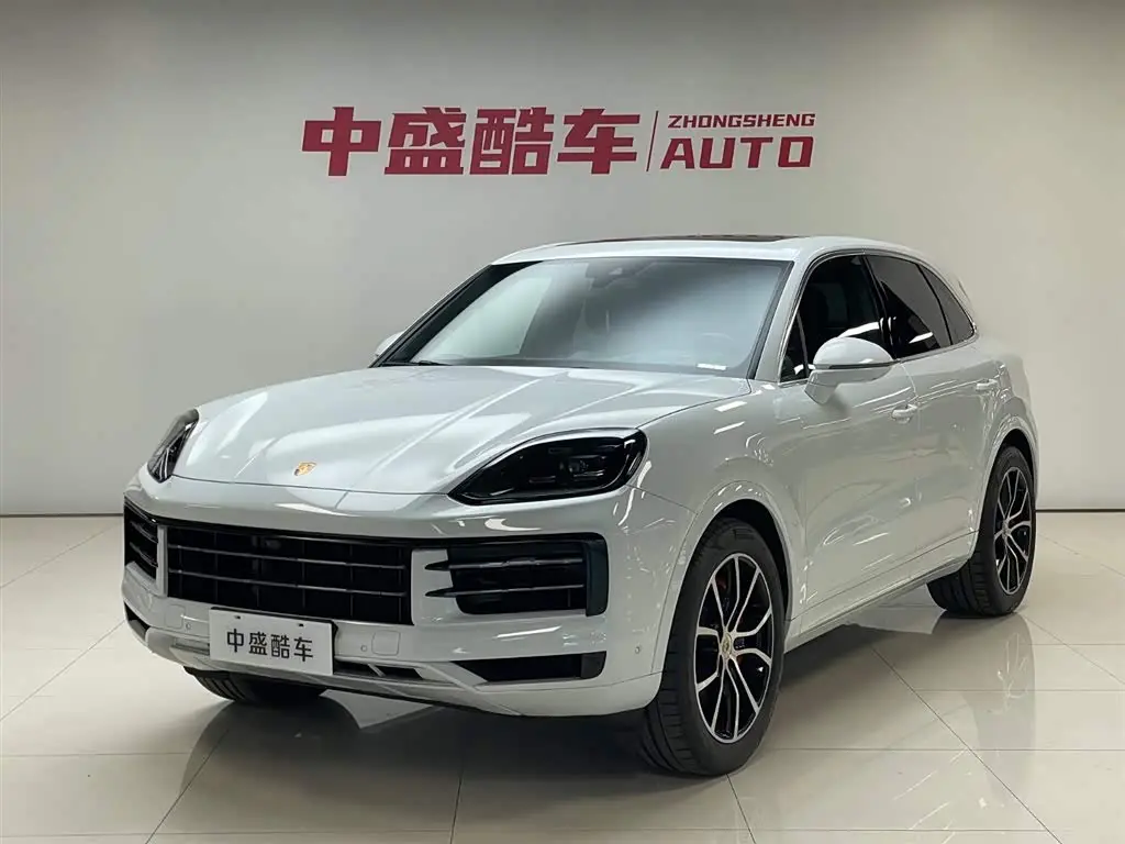 Porsche Cayenne 2024 — Фото 1/20