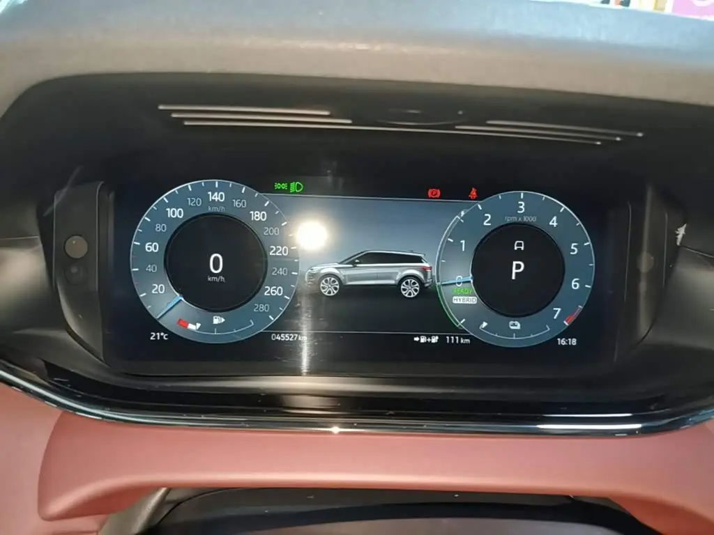 Land Rover Range Rover Evoque New Energy 2023 — Фото 12/20