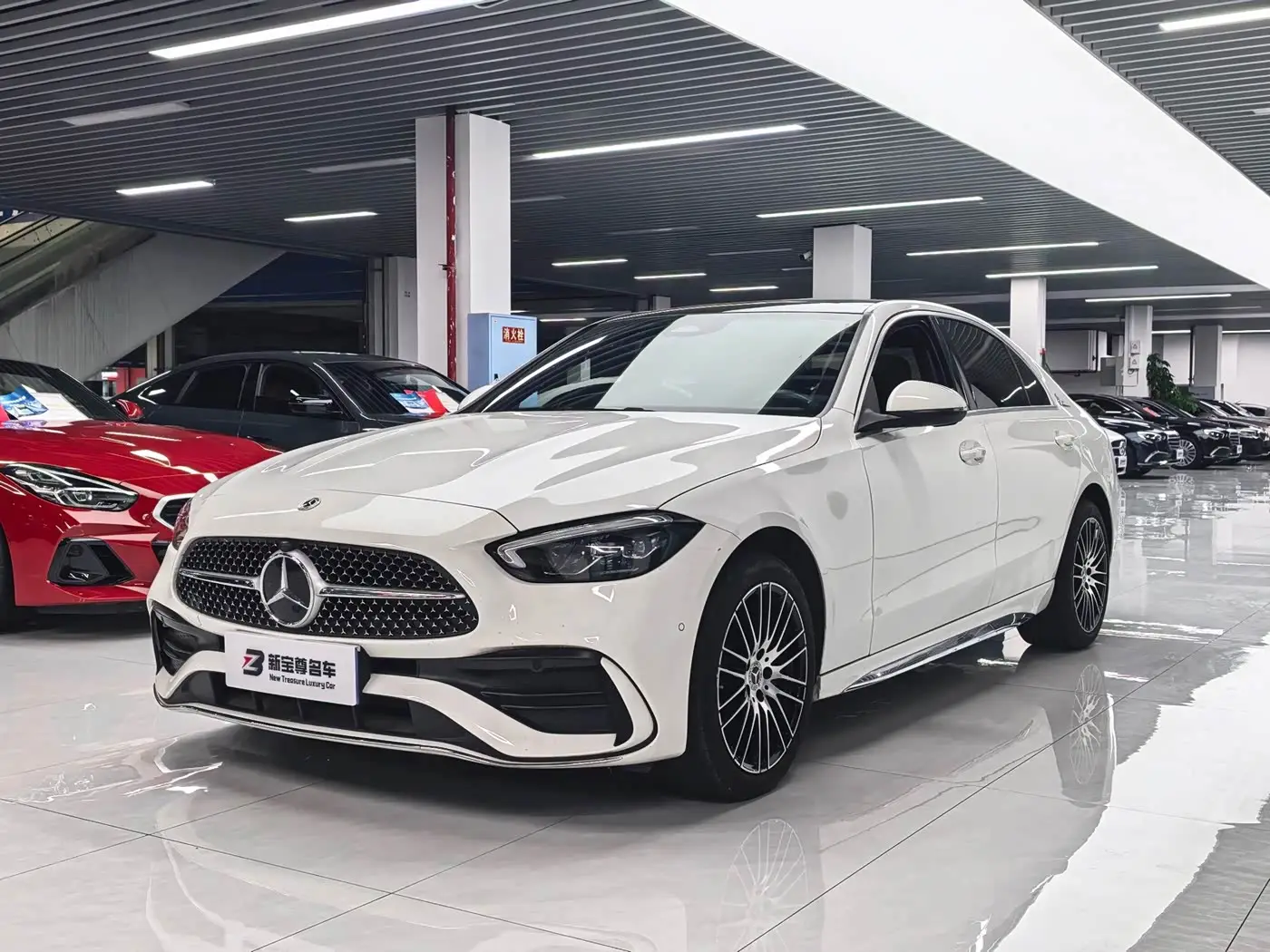 Mercedes-Benz C-Class, 2024
