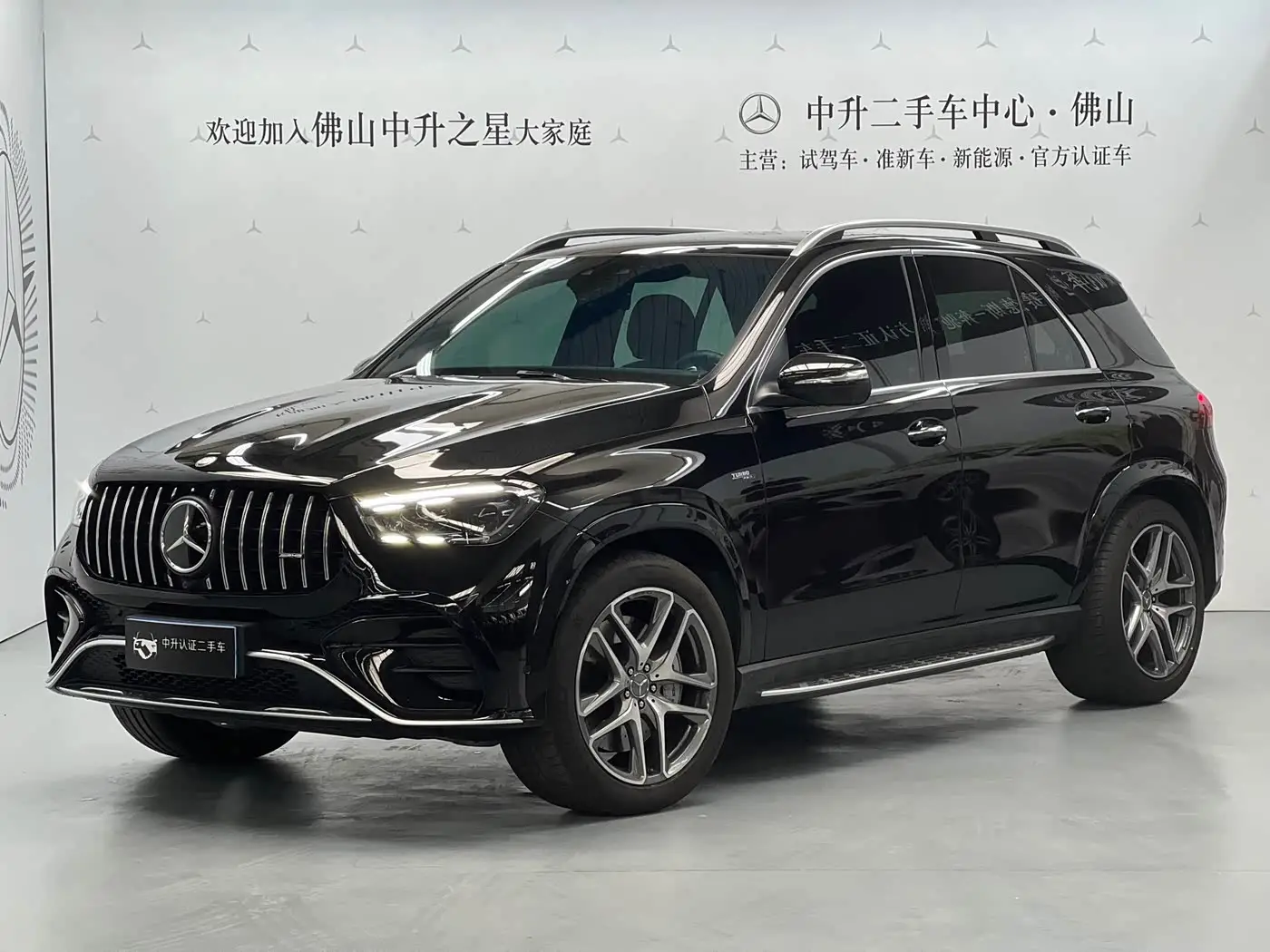 Mercedes-Benz GLE AMG, 2025