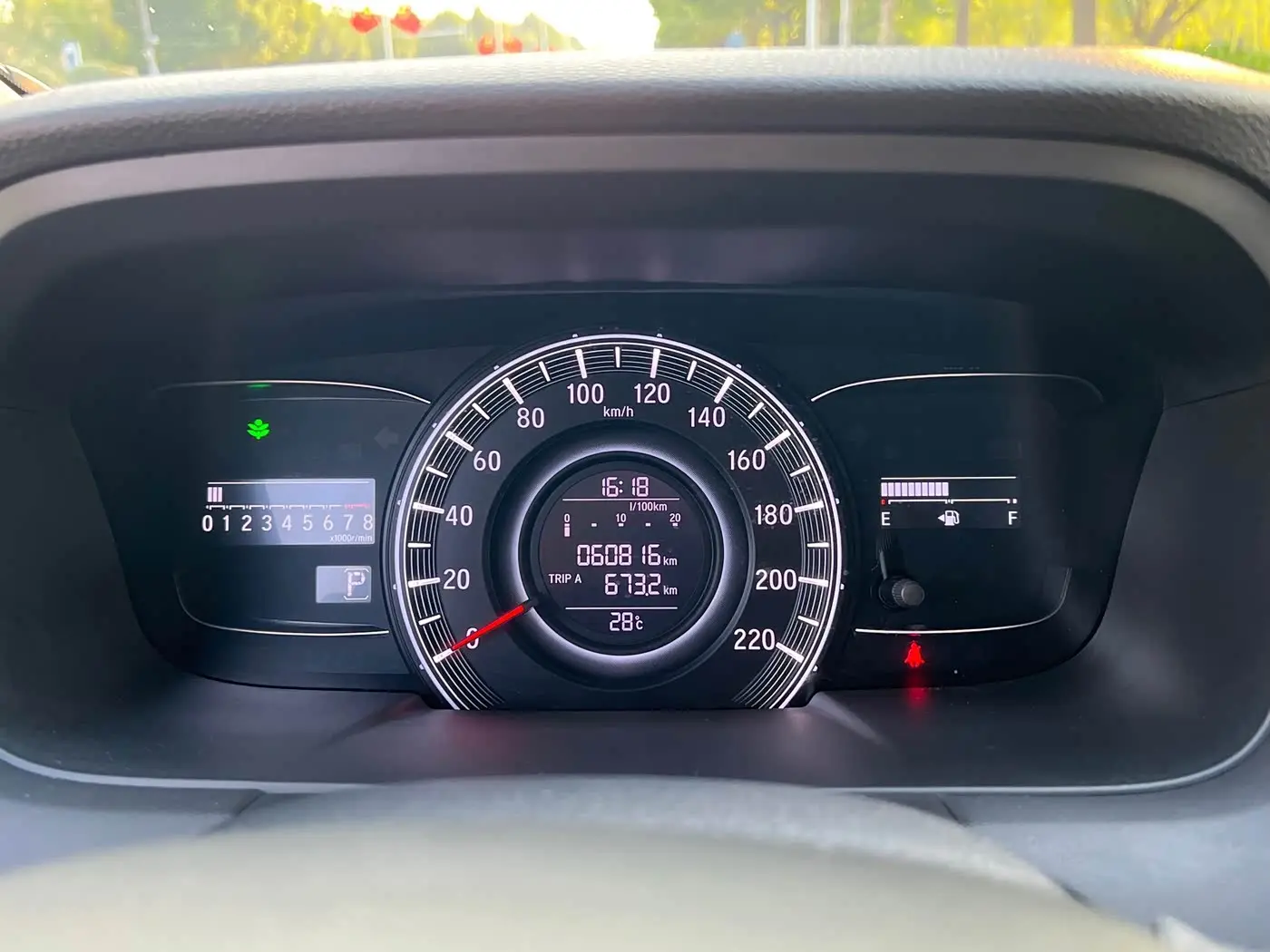 Honda Odyssey 2017 — Photo 18/20