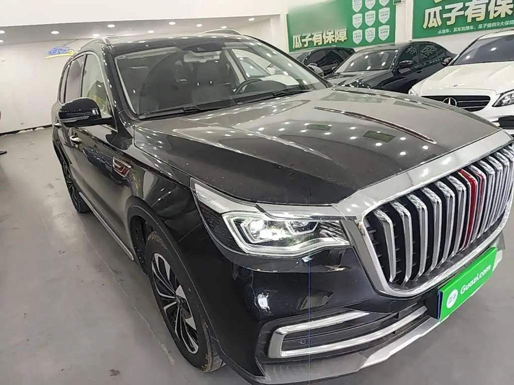 Hongqi HS7 2021 — Şəkil 4/20