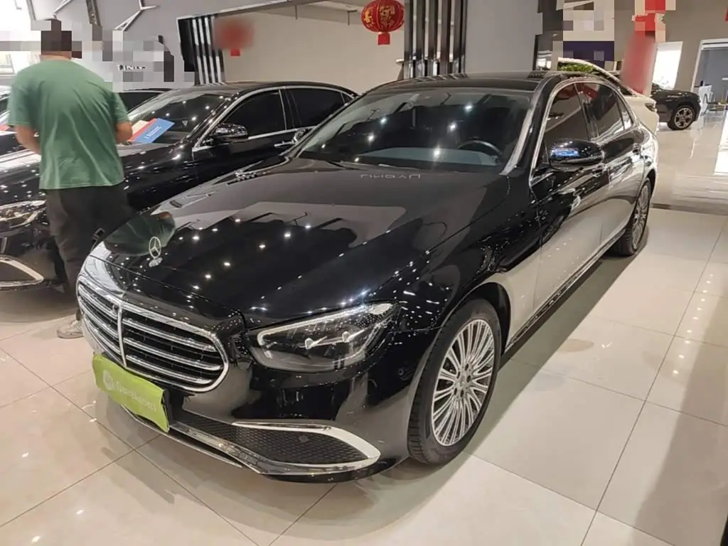 Mercedes-Benz E-Class, 2021