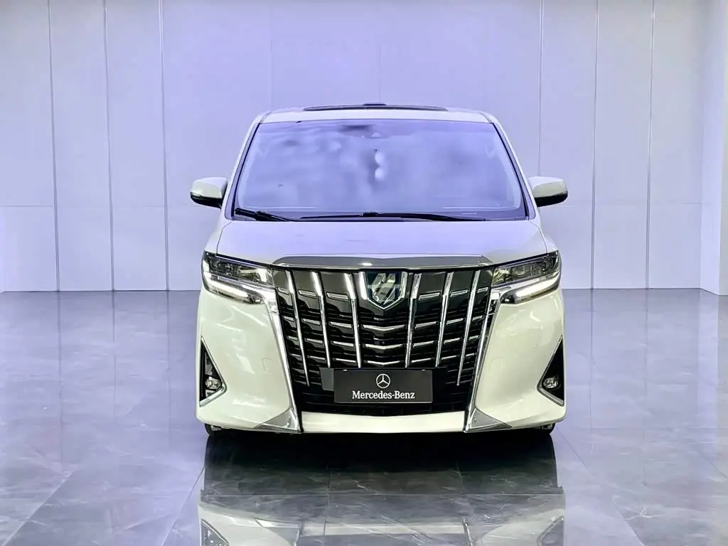 Toyota Alphard 2019 — Photo 2/20