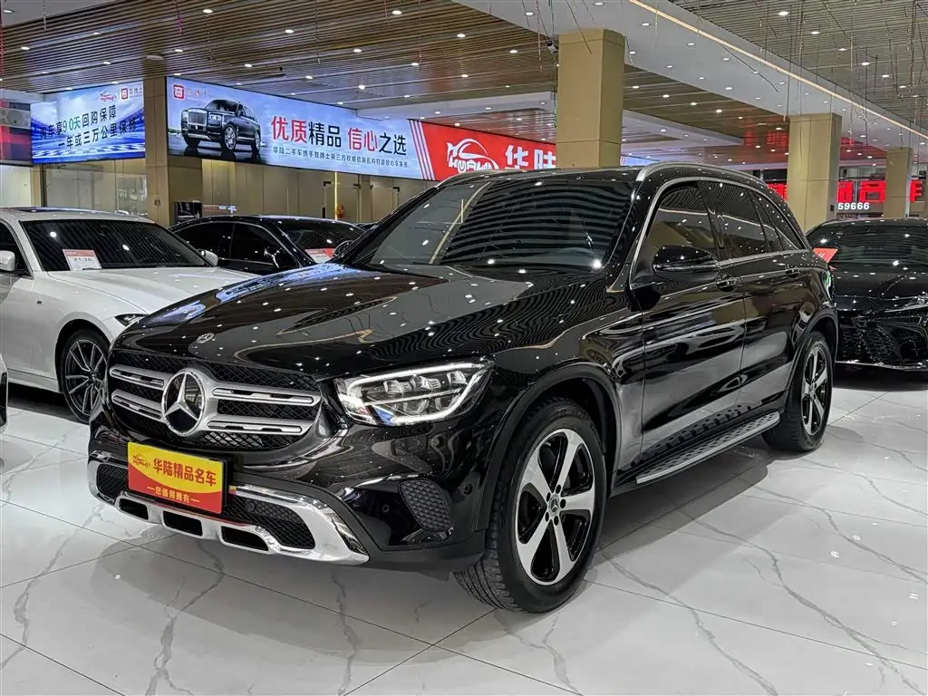 Mercedes-Benz GLC, 2022