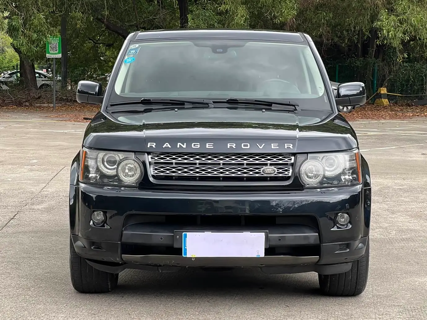 Land Rover Range Rover Sport 2012 — Şəkil 2/19