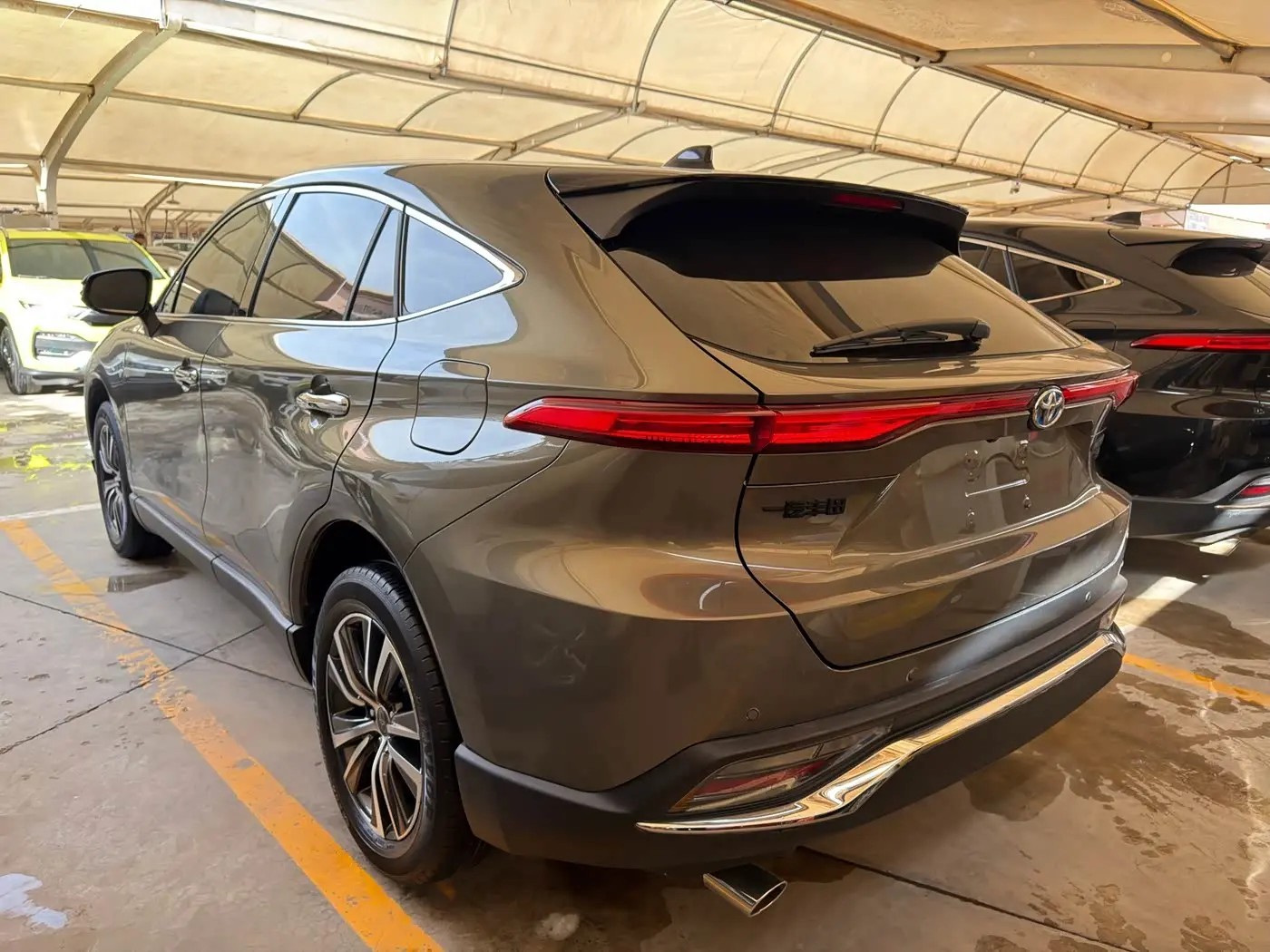 Toyota Lingfang HARRIER 2023 — Şəkil 8/10