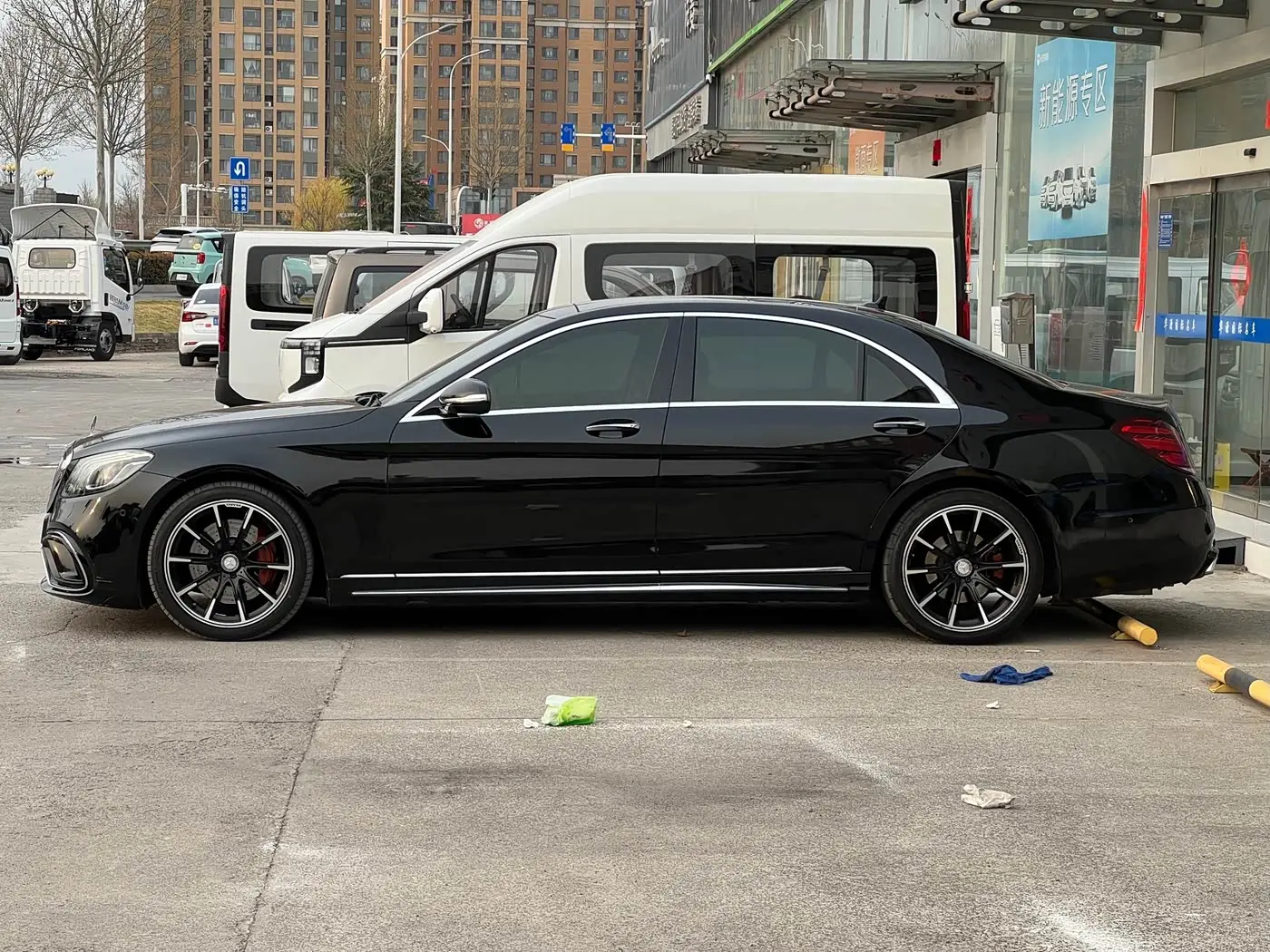 Mercedes-Benz S-Class 2014 — Фото 4/15