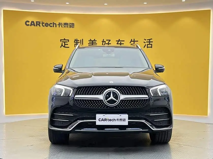 Mercedes-Benz GLE 2020 — Фото 3/20