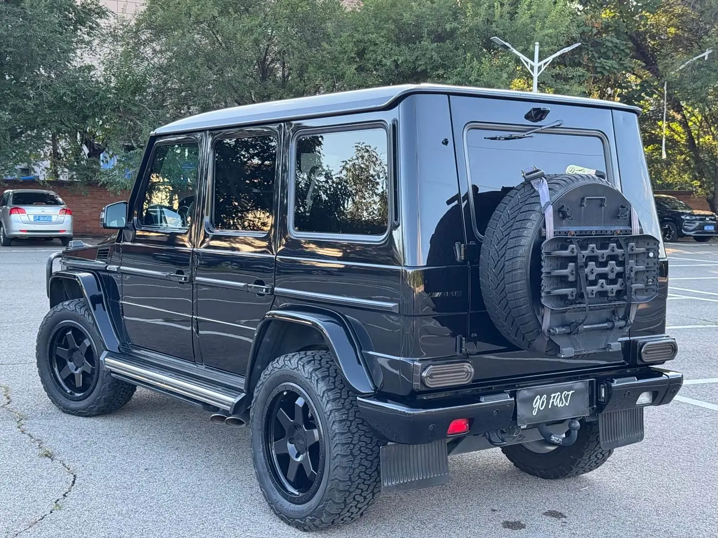 Mercedes-Benz G-Class AMG 2015 — Фото 6/20