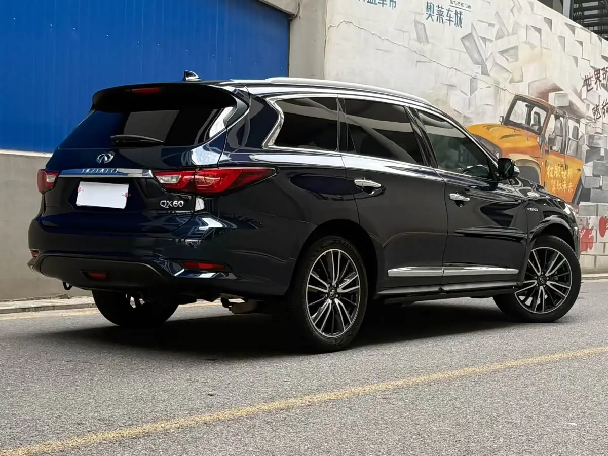 Infiniti QX60 2020 — Фото 2/9